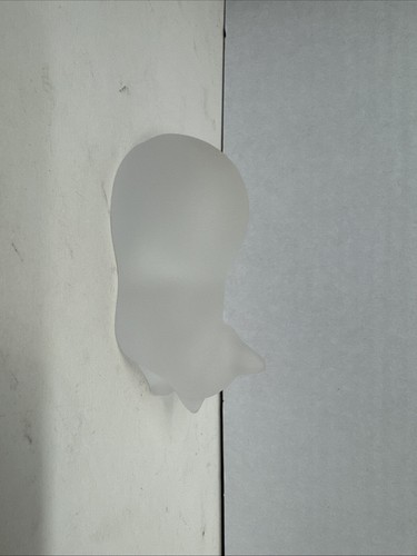 Lenox Frosted Crystal Sleeping Cat Figurine 1994 Lenox  - Picture 3 of 6