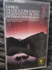 Grieg - Piano Concerto Peer Gynt Suite - Peter Katin (Cassette Tape)