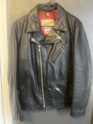 Supreme x schott leather - Gem Supreme x schott leather - Gem