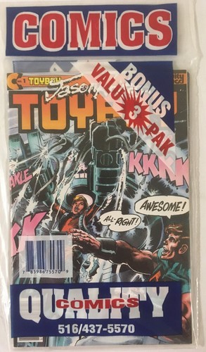 Cómics de calidad sellados paquete de 3 de valor Samuree #2 ToyBoy #1 cómics de continuidad - Imagen 2 de 2