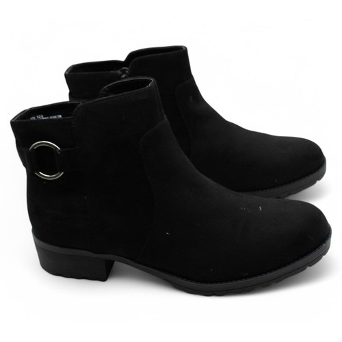 Sgr-Crossing Womens Lug Sole Short Ankle Boots (Size 10) - Bild 3 von 8