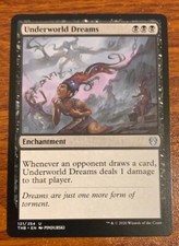 2020 MTG Theros Beyond Death #121/254 Underworld Dreams Used Free Shipping