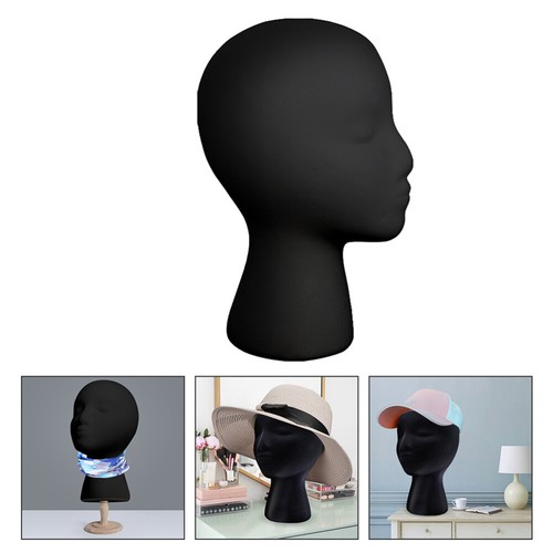 Glasses Display Head Mannequin Head Hat Stand Wig Display Mannequin - Afbeelding 4 van 12