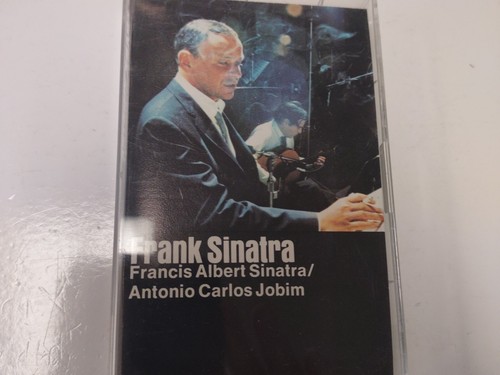 FRANK SINATRA - FRANCIS ALBERT SINATRA/ANTONIO CARLOS JOBIM - CASSETTE TAPE  - Picture 1 of 3