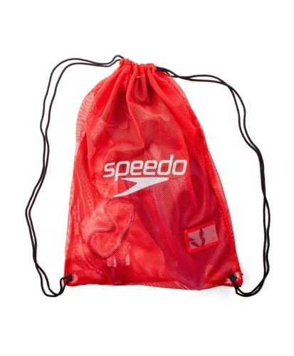 SPEEDO MESH EQUIPMENT SWIMMING BAG SWIMMING GYM WET KIT QUICK DRYING DRAWSTRING - Picture 8 of 27