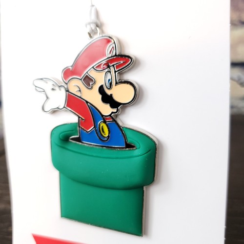 Hallmark Nintendo Super Mario Low Profile Metal Christmas Tree Ornament 2021 - Picture 3 of 8