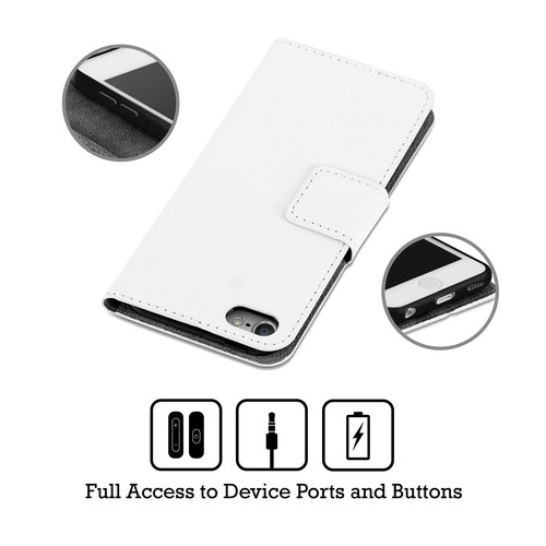 ASSASSIN'S CREED VALHALLA SYMBOLS AND PATTERNS LEATHER BOOK CASE iPOD TOUCH - Picture 3 of 16