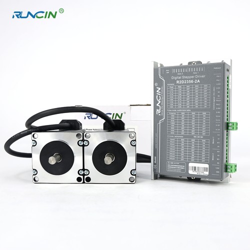 Runcin Nema23 2 Axis 0.60Nm 85Oz.in Hybrid Stepper Driver Motor Sorting System - Picture 9 of 17