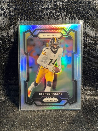 2023 Panini Prizm SILVER Complete Your Set You Pick Football Card #1-400 PYC - Picture 124 of 171