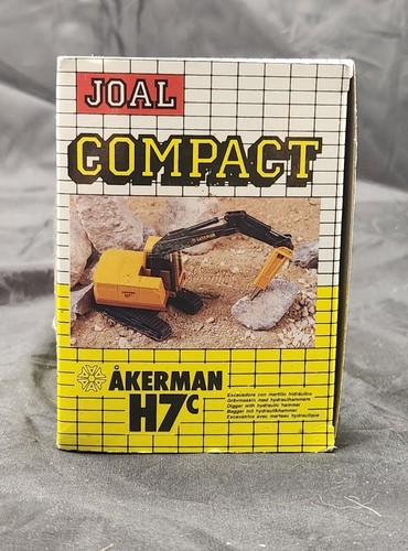 Joal Akerman H7C Excavator w/ Breaker 1/50 Scale Diecast Construction Vehicle - Picture 2 of 6