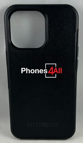 OtterBox Symmetry Series Apple iPhone 13 Pro- Black (MagSafe) BRAND New - Afbeelding 1 van 7