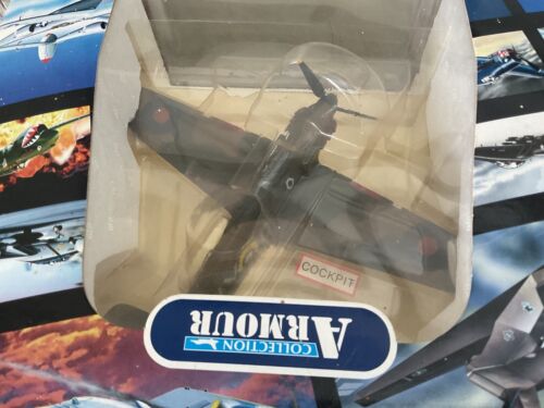 Franklin Mint Armour Collection Plane B11B578 HURRICANE MK.I.UK RAF-85 SQN-98214 - Picture 5 of 7
