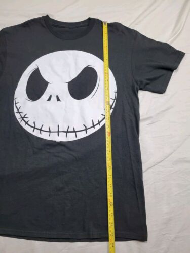 Camiseta Gráfica Pesadilla Antes de Navidad Disney Jack Skellington Sonrisa Talla Grande - Imagen 4 de 8