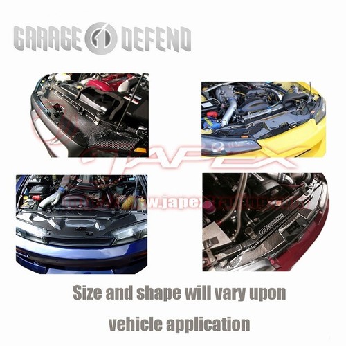 GARAGE DEFEND GT Cooling Panel FRP Type-FRP for MAZDA ROADSTER NA8C - Picture 2 of 2