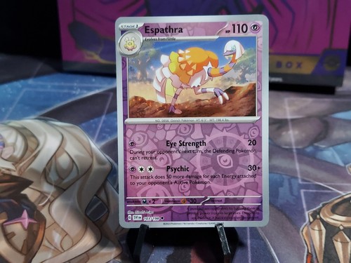 Pokemon TCG Scarlet and Violet Rare Holos + Reverse Holos NM - Choose your Cards - Picture 97 of 187