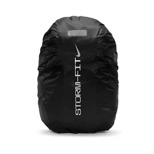 NIKE Storm-Fit Backpack Rain Cover ONLY 30-35L Black Waterproof Bag Shield Cover