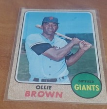 1968 Topps Baseball Cards - Commons
