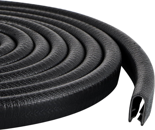 Rubber Edge Trim Guard 10Ft/3M U Shape Edge Seal Strip For 3/64" To 1/4" Thick - Picture 9 of 11