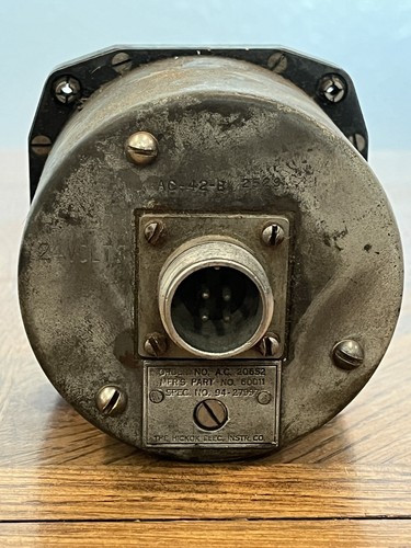 FÜNF VINTAGE VERSCHIEDENE LUFTFAHRT MESSGERÄTE CHARGE LOT - Bild 14 von 24