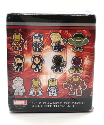 Figura Funko Avengers Age of Ultron Mystery Mini Bobble-Head Escala 1:12 - Imagen 3 de 6