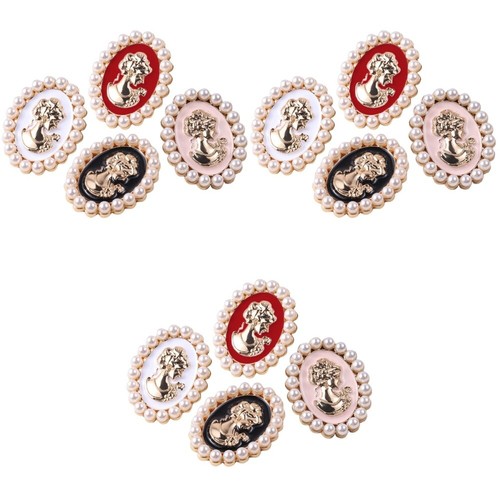 3 Pack Glue-drop Earring Accessories Child Miss Bowknot Metal Enamel Charms - Picture 9 of 12