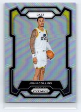 John Collins 2023-24 Panini Prizm #54 Silver Prizm