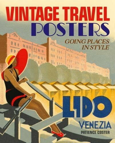 Vintage Reiseposter von Coster, Geduldsbuch Der schnelle kostenlose Versand - Bild 1 von 2