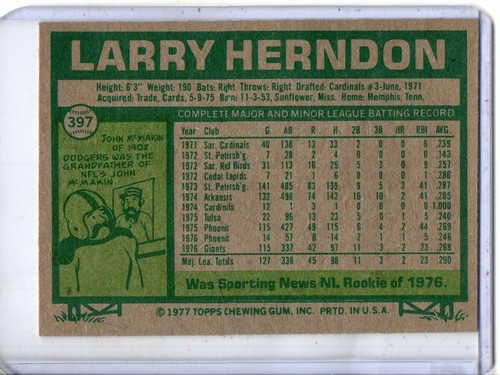 1977 TOPPS COMPLETE YOUR SET OR FAVORITE PLAYER 251-500 - Picture 279 of 473