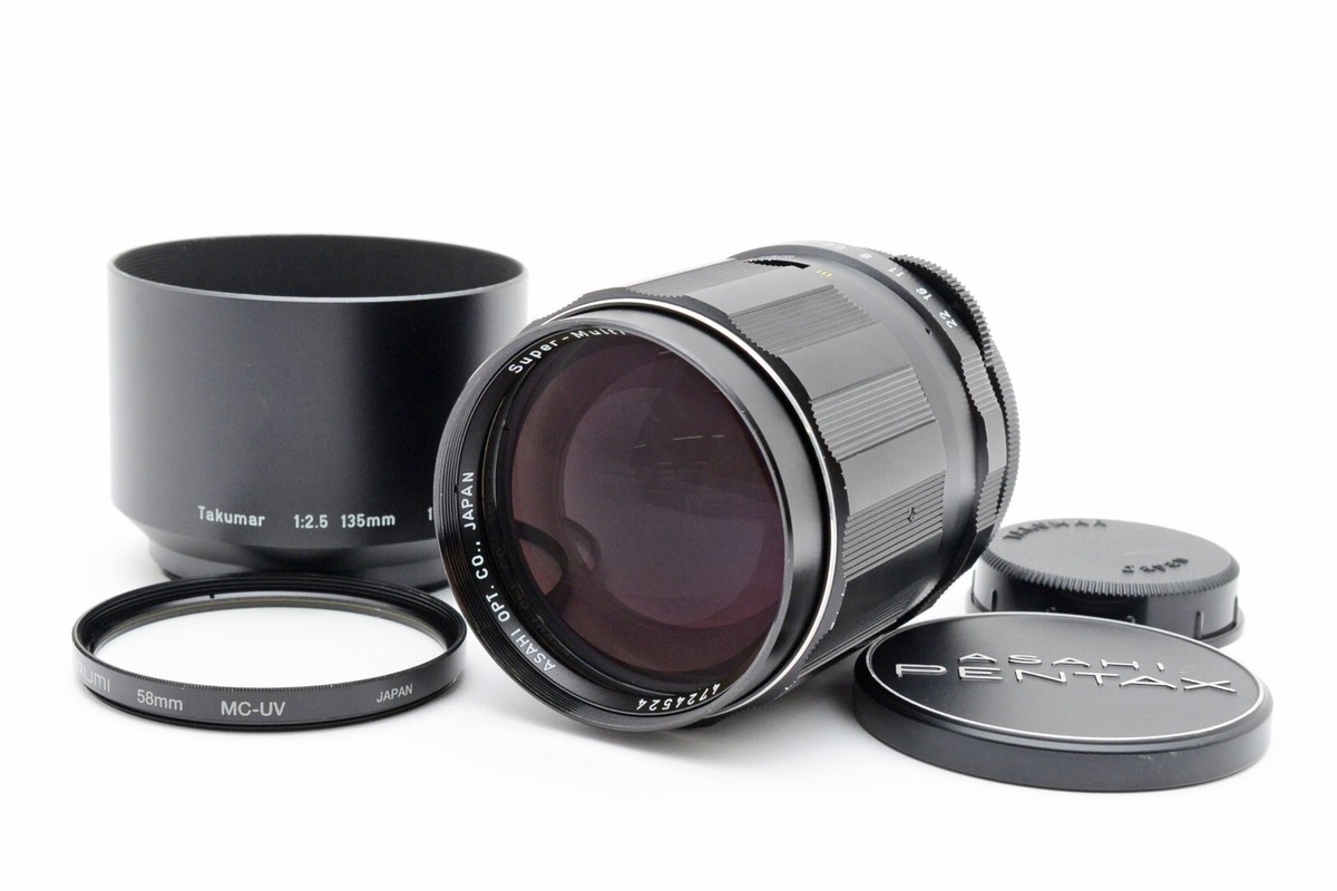PENTAX - SMC TAKUMAR 135mm F2.5 タクマー オールド レンズ M42 レビュー] Pentax SMC Takumar 135mm F2.5 Lens Review | NOKT