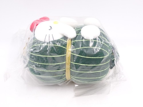 Muñeca de peluche Hello Kitty Niigata limitada Gotochi Sasa dango de Japón - Imagen 7 de 15