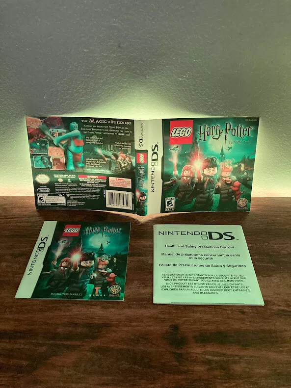 LEGO Harry Potter: Years 1-4 Nintendo DS Game