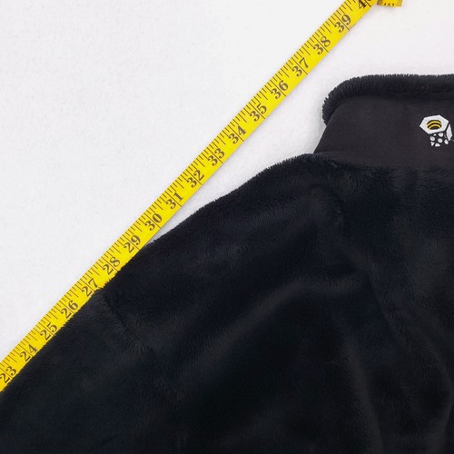 Mountain Hardwear Jacket Men Extra Large Black Monkey Fleece Coat Hiking Outdoor - Picture 15 of 16