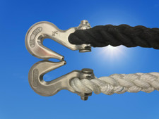 Anchor  chain snub, for yachts,  power boats fishing boats