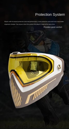 FMA Tactical Airsoft F5 Storm Goggles Paintball Mask Competitive Sports - Bild 10 von 24