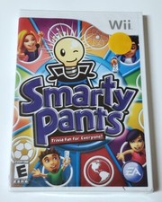 Smarty Pants (Nintendo Wii, 2007) New Factory Sealed - READ DESCRIPTION