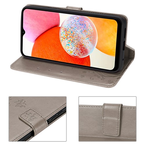 Handy Tasche für Samsung Galaxy A14 Hülle Handyhülle Klapphülle Wallet Case - Bild 31 von 57