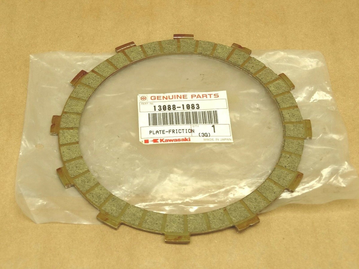 ×AAA NOS OEM Kawasaki ZR750 ZX1100 Clutch Friction Plate Disk