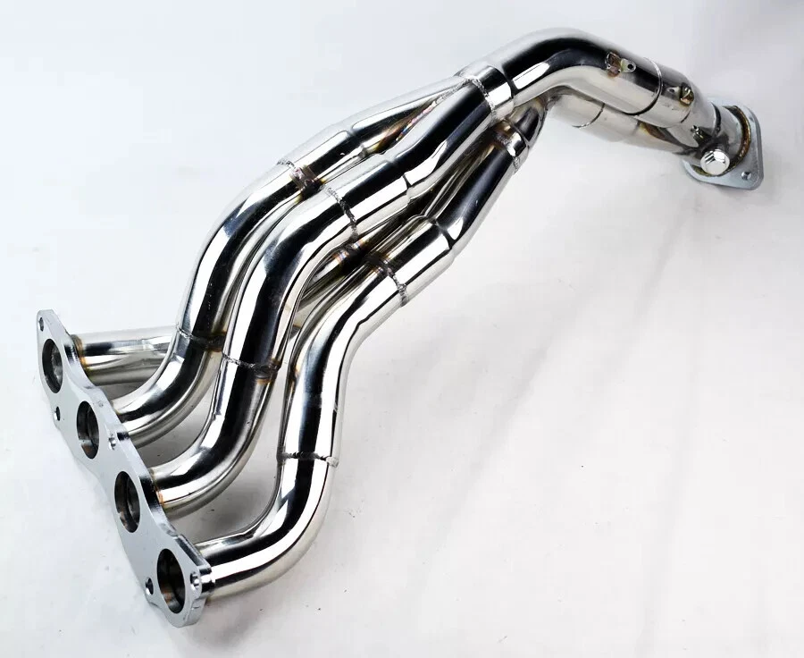 Stainless Exhaust Manifold Header for Acura RSX Base Civic Si 2002-2006 - Image 2 of 2