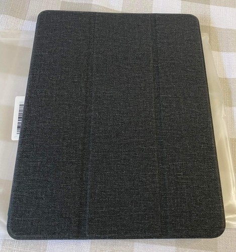 Soke Black Protective Smart Case With Pencil Holder For iPad 10.9" 2021 - Picture 3 of 12