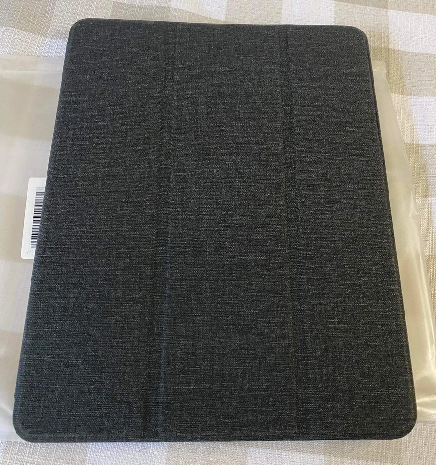 Soke Black Protective Smart Case With Pencil Holder For iPad 10.9" 2021 - Image 3 of 4