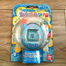 Bandai Ura Jinsei Enjoy Tamagotchi Plus Ura Music Uratama Blue Tested NEW