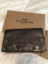 callie foldover chain clutch with ombre quilting