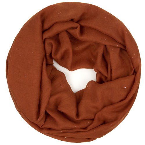 Bufanda de mujer Gloop bucle bufanda larga brillo liso pañuelo 180x75 - Imagen 22 de 24