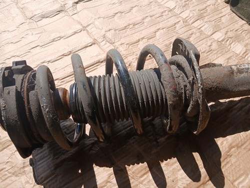 AUDI A3 GOLF 5 SEAT LEON Front Suspension Leg, Passenger Side 1T0413031CF, 08-13 - Picture 6 of 9