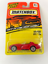 1994 Matchbox #10 Dodge Viper RT/10 Collectible Car - New