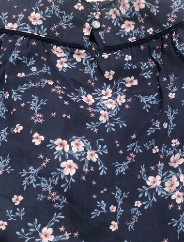 Old Navy floral tank top plus size 2X NWT - Picture 3 of 3