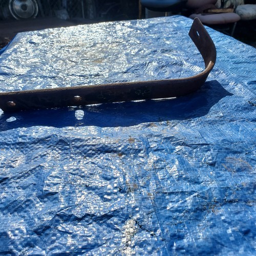 1941 Lincoln Right Rear Outer Bumper Bracket. Used Ad#2216 - Foto 18 di 24