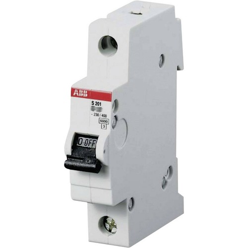 Fusibile ABB interruttore LS interruttore di protezione FI fusibile automatico 1/3 poli B e C - Foto 9 di 35