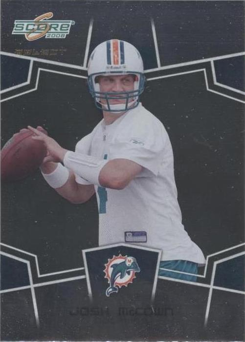 2008 Score Select Josh McCown #168 - 1 of 2