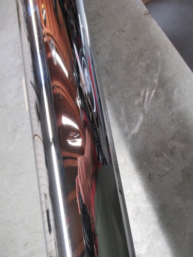BMW Airhead Left Zeuna NOS OEM Muffler /6 /7 r75/6 r90 6 r90s r100rt r100rs - Picture 10 of 14